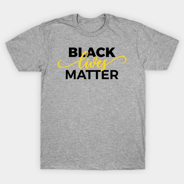 Black Lives Matter T-Shirt by The Lucid Frog